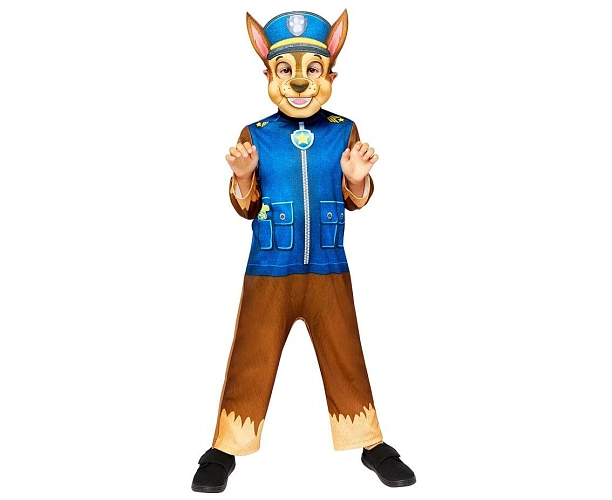 Dětský kostým Chase - Tlapková patrola - Paw patrol - vel. 3-4 roky
