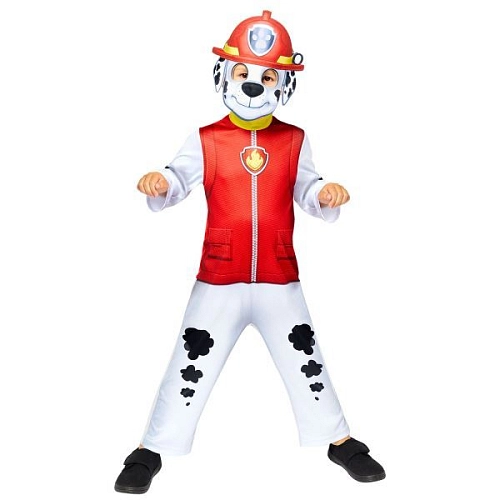 Dětský kostým Marschall - Tlapková patrola - Paw patrol - vel. 3-4 roky