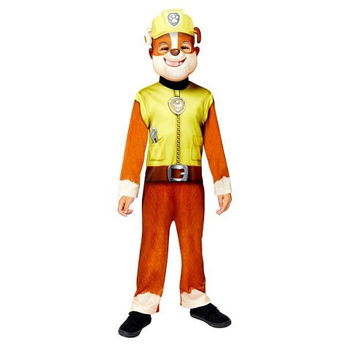 Dětský kostým Rubble - Tlapková patrola - Paw Patrol - vel. 3-4 roky