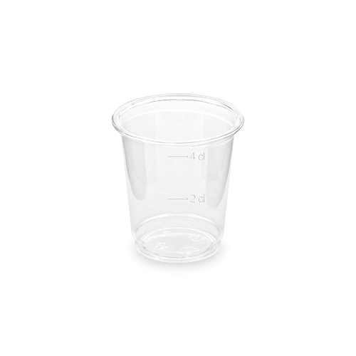 Odlivka - panák - pohárek na alkohol - 40 ml - 40 ks