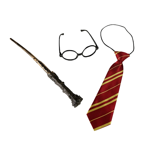 Sada kouzelník - čaroděj Harry - 3 ks