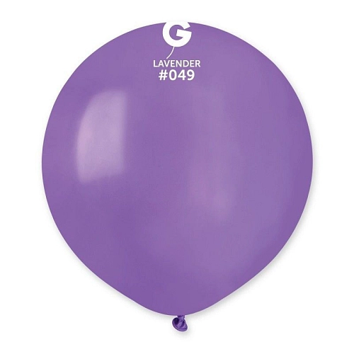 Balónek latexový 48 cm - Levandule - 1 ks