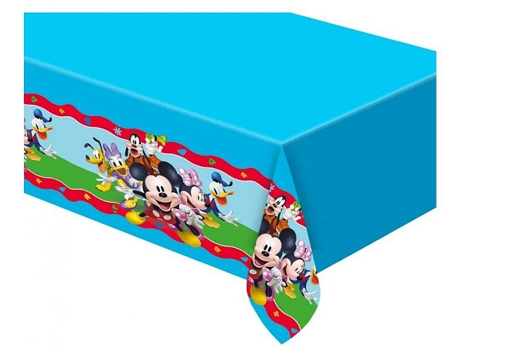 Plastový ubrus myšák Mickey Mouse - 120 x 180 cm
