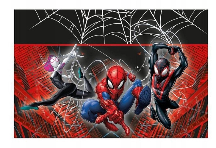 Plastový ubrus SPIDERMAN - 120 x 180 cm