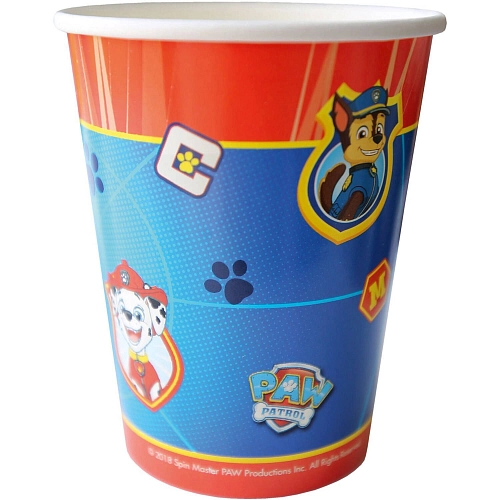 Papírové kelímky Tlapková Patrola - Paw Patrol - 250 ml - 8 ks