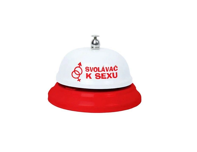 Recepční zvonek - Svolávač k sexu - žertovinka