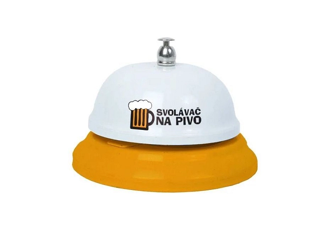 Recepční zvonek - svolávač na pivo - žertovinka