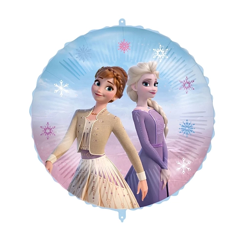 Balón fóliový FROZEN 2 - Ledové království - 46 cm