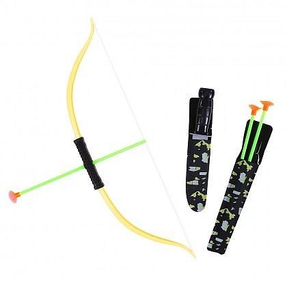 Sada indián apač - s lukem, šípy a nožem - 3 ks