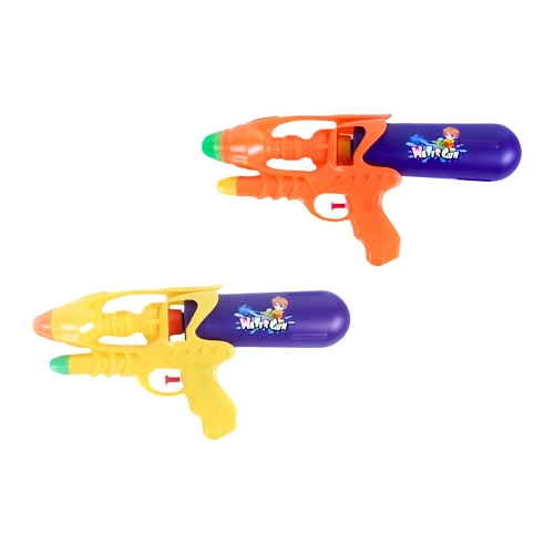 Vodní pistole - puška vodní - 28 cm - mix 3 barvy - 2 ks