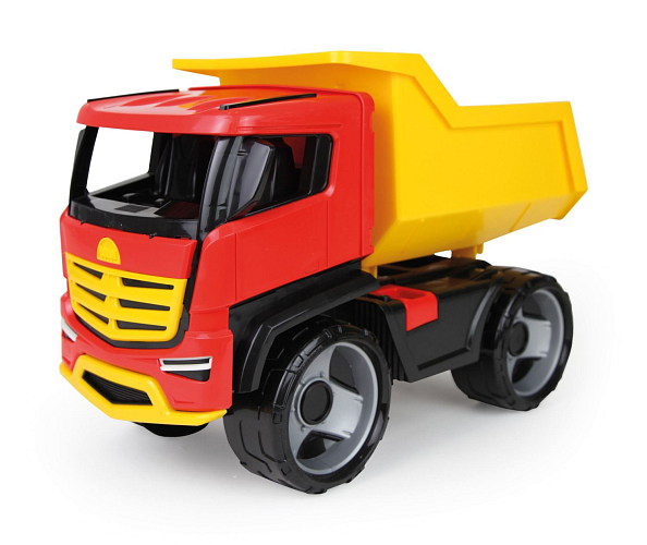 GIGA,TRUCKS Sklápěč Titan, okrasná krabice