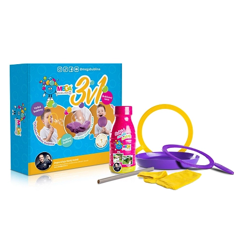 MEGABUBLINA - sada 3 v 1