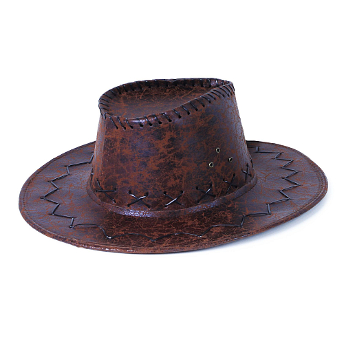 Klobouk kovbojský - dospělý - Western