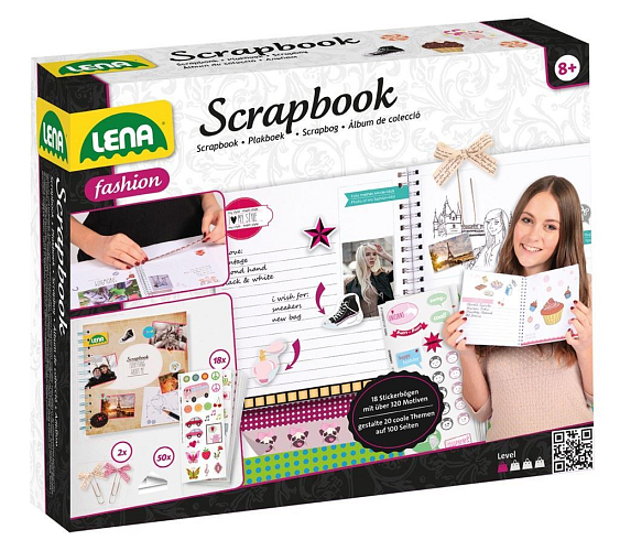 Zápisník - Scrapbook