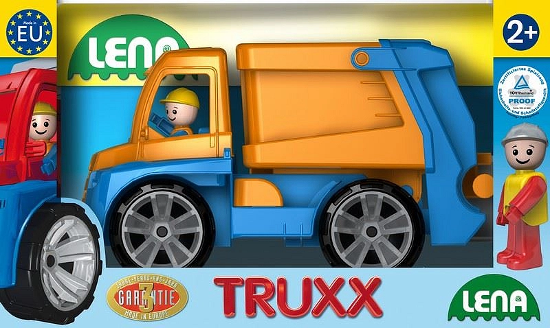 Truxx popelář v okrasné krabici