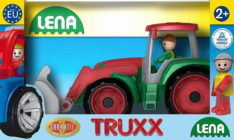 Truxx traktor v okrasné krabici
