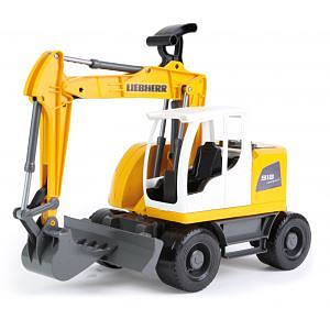 BAGR LIEBHERR A918 LITRONIC, okrasný kartón