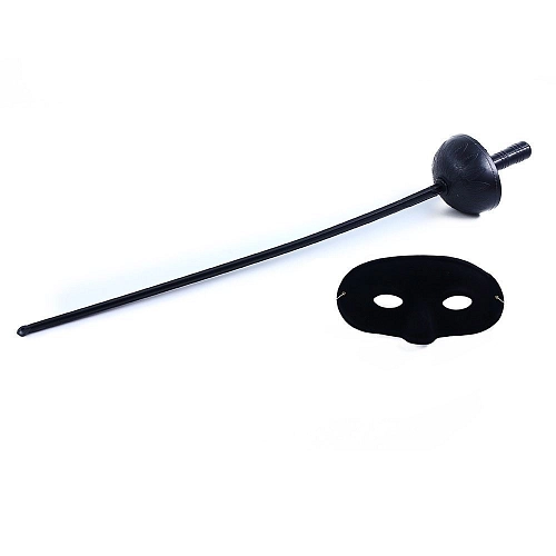 Sada mušketýr - Zoro - bandita - 2 ks