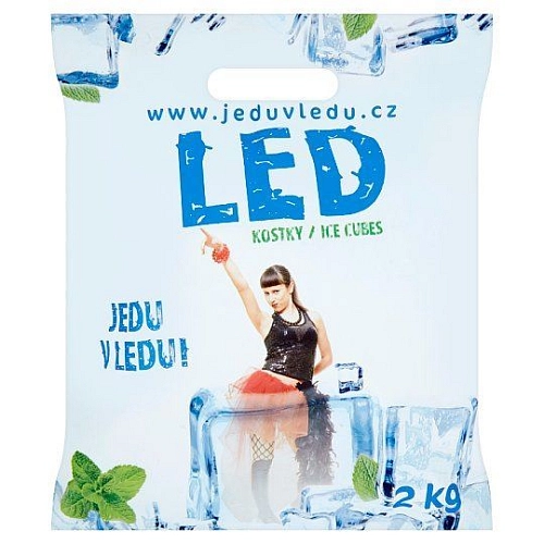 Párty led - kostky - 2 kg