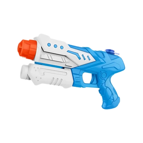 Vodní pistole - dělo vodní - 28 cm - modrá