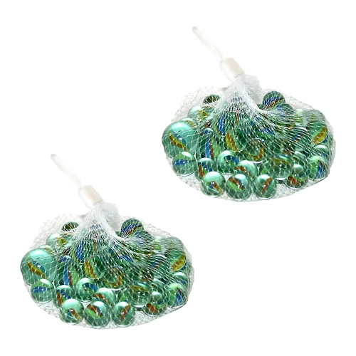 KULIČKY SKLENĚNÉ 100+2 ks - žertovinka