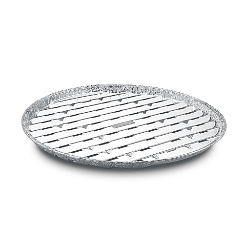 Tácek na gril - BBQ - KULATÝ - 34 cm - 3ks