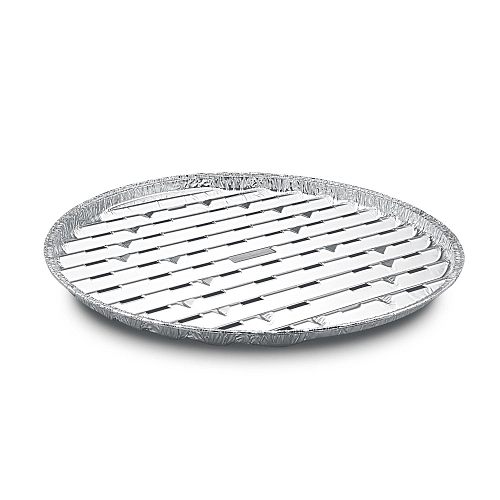 Tácek na gril - BBQ - KULATÝ - 34 cm - 3ks