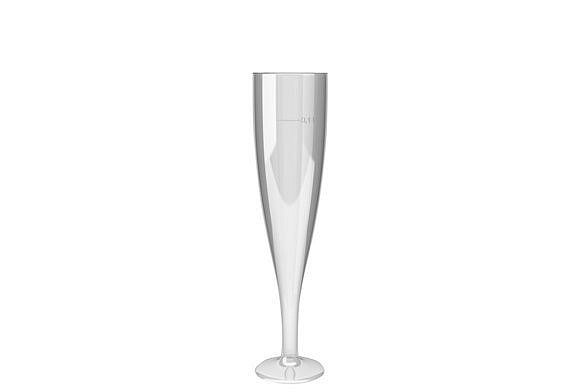 Pohárek na sekt  - šampuska - Silvestr - 10 ml - 6 ks