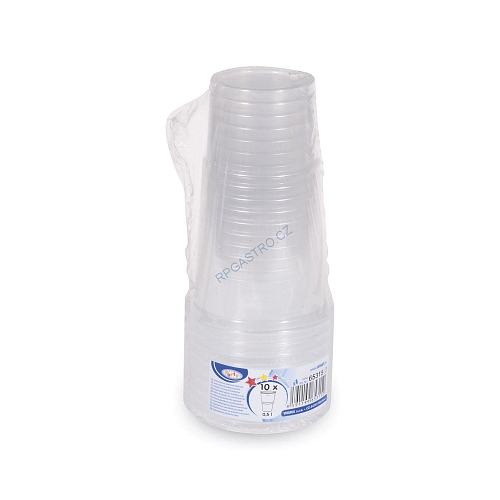 Pivní kelímky - pivo - 500 ml - 10 ks