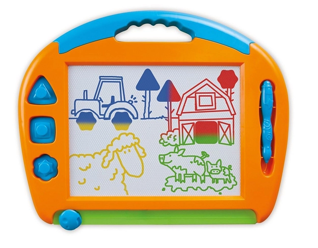 Magnetická tabulka, barevná 41 cm