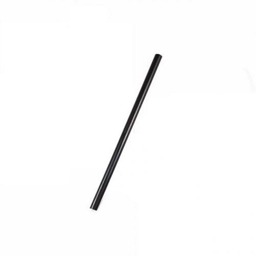 Plastová brčka - slámky - 5 x 130 mm - černé - 250 ks