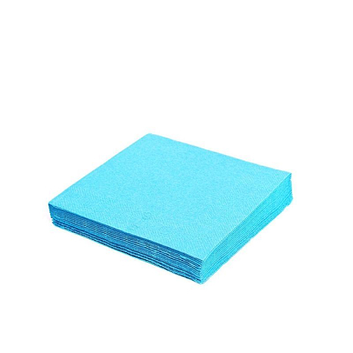 Ubrousky 33x33 cm světle modrý - 20 ks - třívrstvé  PARTY
