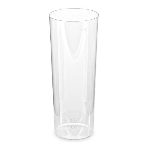 Kelímek na Long drink krystal s cejchem - 40 ml - 10 ks