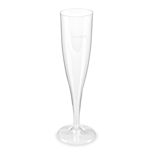 Pohárek na sekt jednodílný - šampuska - 10 ml - 10 ks
