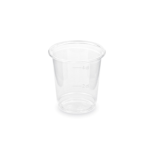 Odlivka - panák - pohárek na alkohol - 40 ml - 40 ks