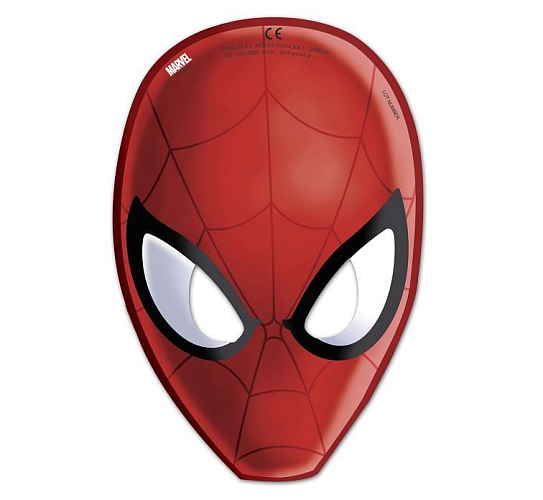 Maska Ultimate SPIDERMAN - 6 ks