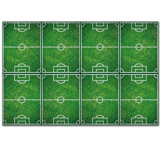 Plastový ubrus FOTBAL 120 x 180 cm