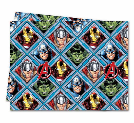 Plastový ubrus AVENGERS - 120 x 180 cm