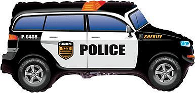 Balón foliový  AUTO POLICIE  60 cm