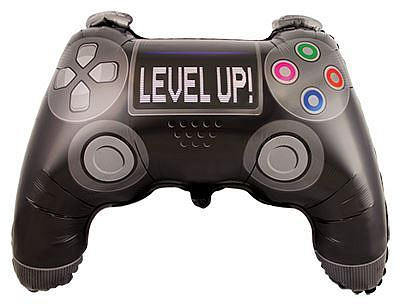 Balón foliový - joystick - game - ovladač - TNT - pixel - 60 cm