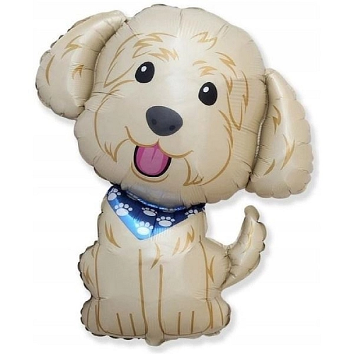 Balón fóliový Pes - Pejsek - 60 cm