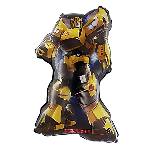 Balónek foliový TRANSFORMERS BUMBLEBEE 35cm ( NELZE PLNIT HELIEM )