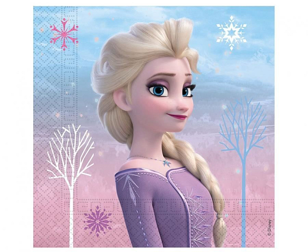 Papírové ubrousky FROZEN - Ledové království 2 - 20 ks