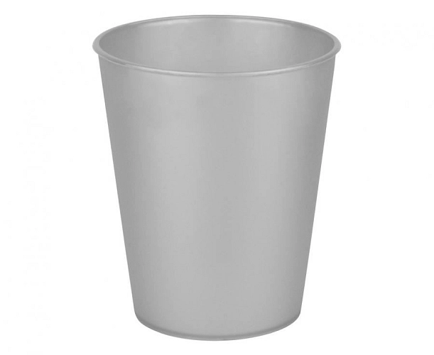 Plastový párty kelímek stříbrný - Silvestr - 250 ml - 1 ks