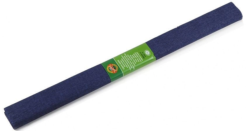 KREPOVÝ PAPÍR MODRÝ 200 x 50 cm