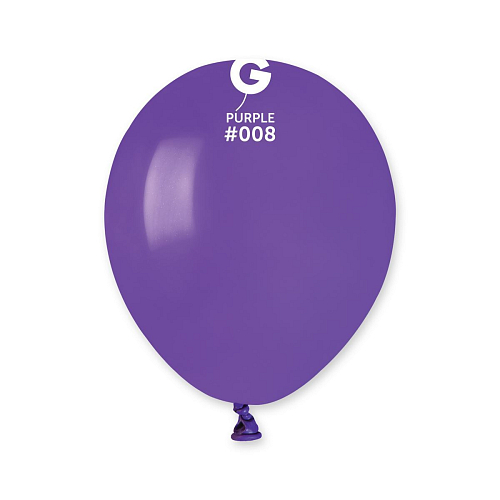 Balónek latexový MINI - 13 cm – Fialový - 1 KS