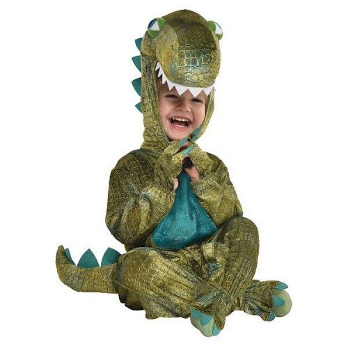 Dětský kostým dinosaurus - vel. 2-3 roky