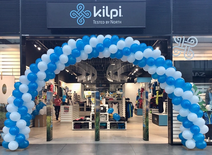 Balonková dekorace - brána - oblouk - 6 m