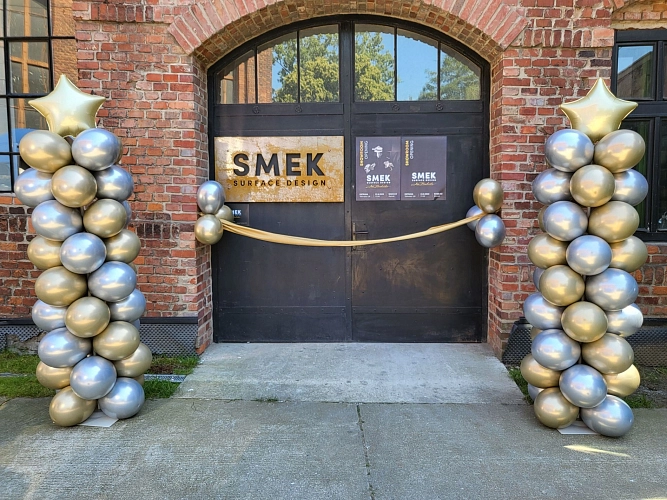 Balonková dekorace - sloup - 2 m - 1 ks