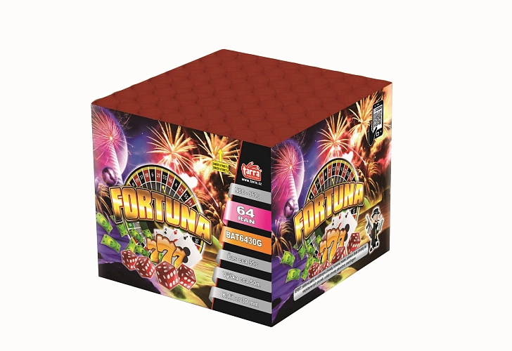 OHŇOSTROJ - BATERIE VÝMETNIC FORTUNA 64 RAN 2/1